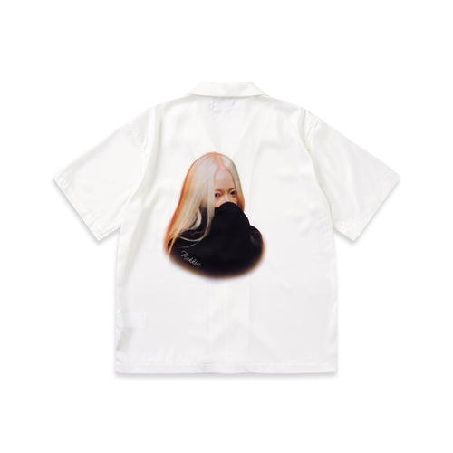Q Silk Shirt White