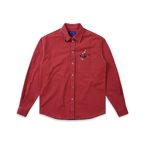 THE GREAT RAKKIU Khaki Shirt