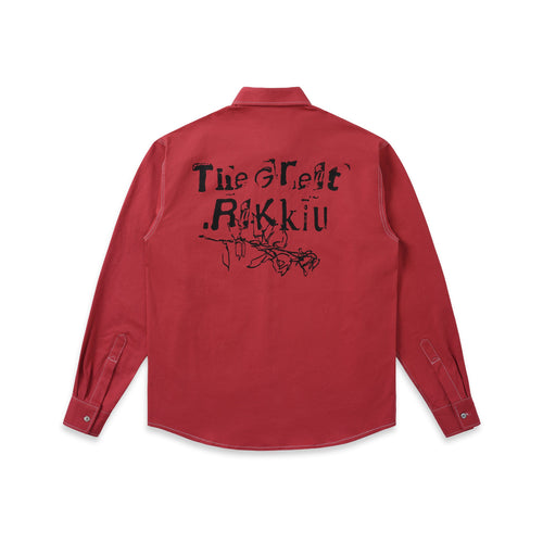 THE GREAT RAKKIU Khaki Shirt