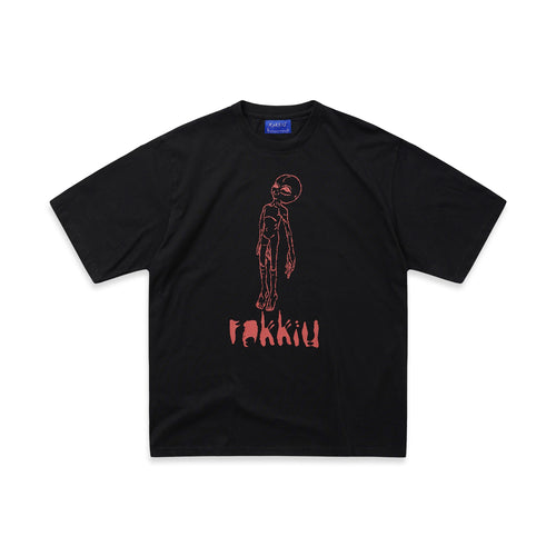 ALIEEEEN T-shirt Black