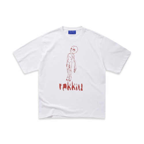 ALIEEEEN T-shirt White