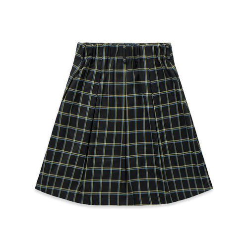 RK KLIT Midi Skirt Tartan Check