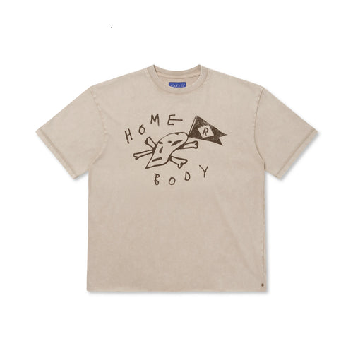 HOMEBODY Washed Beige T-Shirt