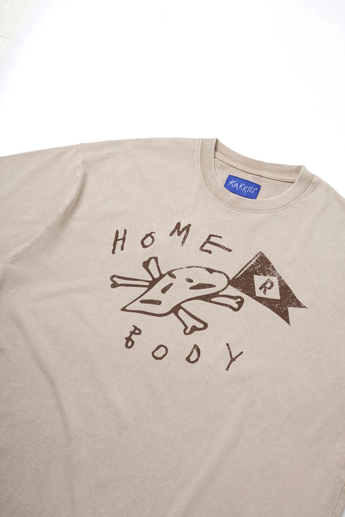 HOMEBODY Washed Beige T-Shirt