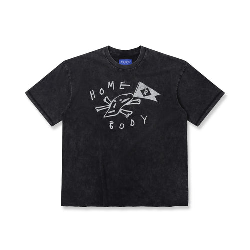 HOMEBODY Washed Grey T-Shirt