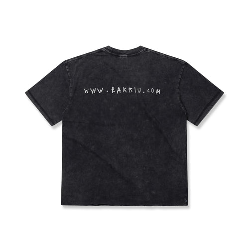 HOMEBODY Washed Grey T-Shirt