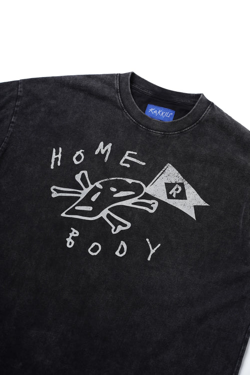 HOMEBODY Washed Grey T-Shirt