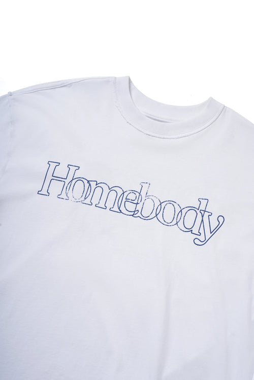FULLTIME JOB White T-shirt