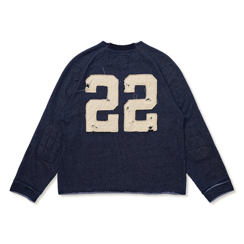 MOTU MĀNU Navy Crewneck