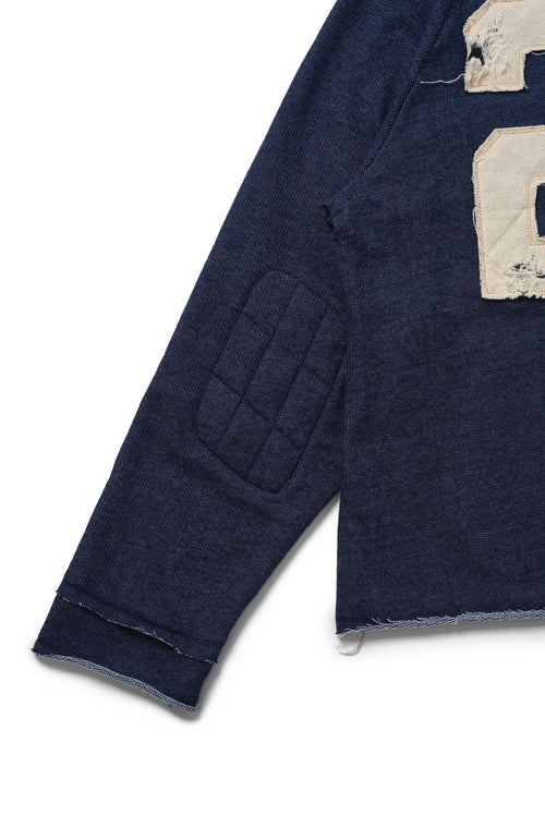 MOTU MĀNU Navy Crewneck