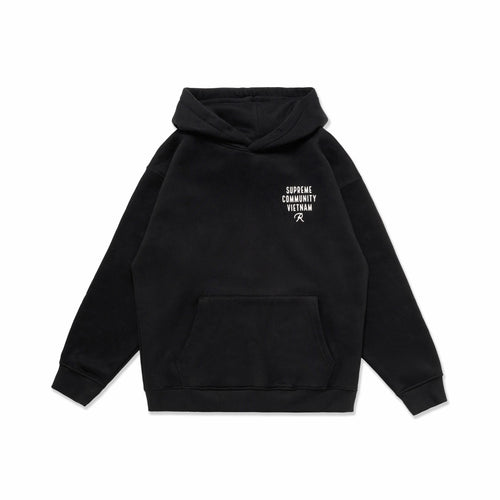 RK//SCVN Hoodie Black