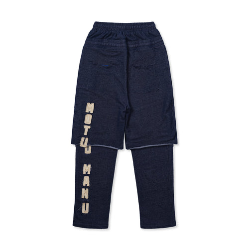 MOTU MĀNU Navy Sweatpants