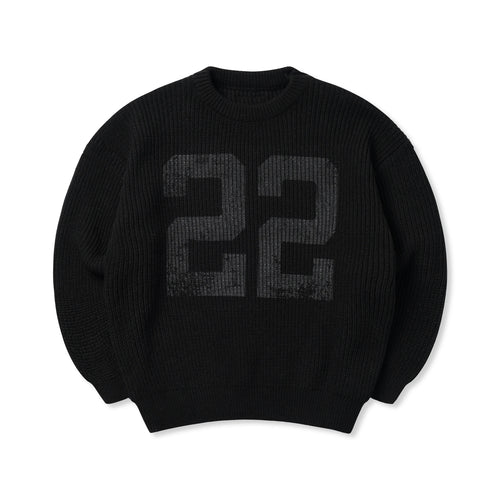 UPSYCHO Black Knit Sweater