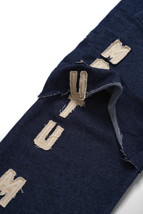 MOTU MĀNU Navy Sweatpants