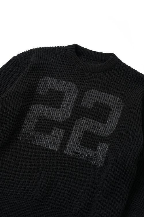 UPSYCHO Black Knit Sweater