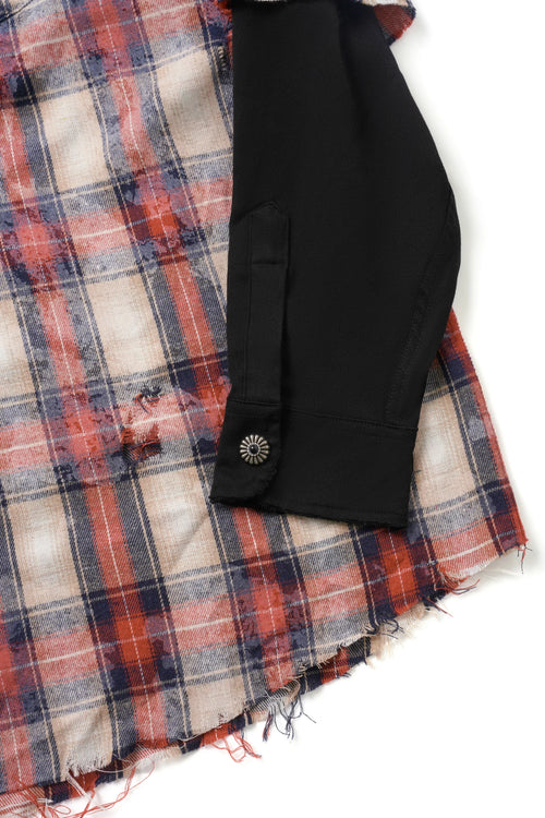 KABA Red Tartan Check Shirt