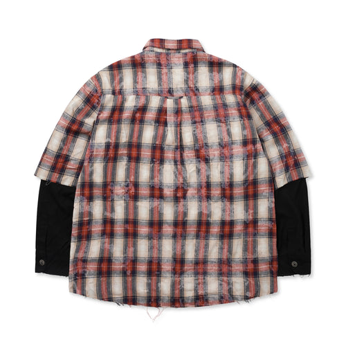 KABA Red Tartan Check Shirt