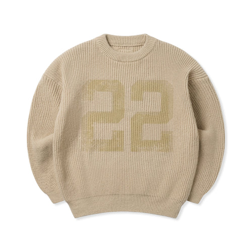 UPSYCHO Beige Knit Sweater