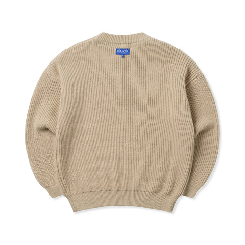 UPSYCHO Beige Knit Sweater
