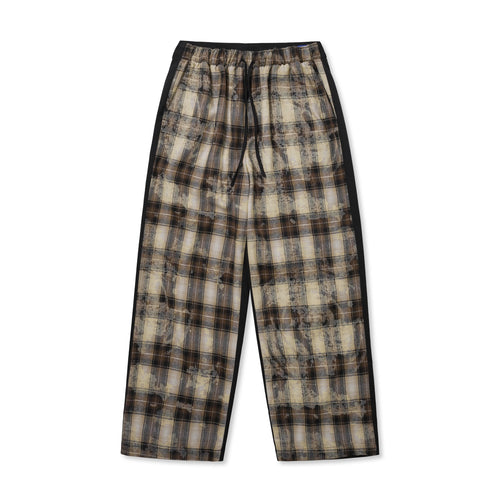 MATA Brown Tartan Trousers