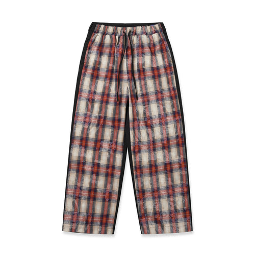 MATA Red Tartan Trousers