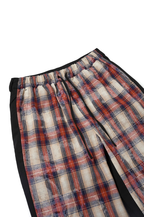 MATA Red Tartan Trousers