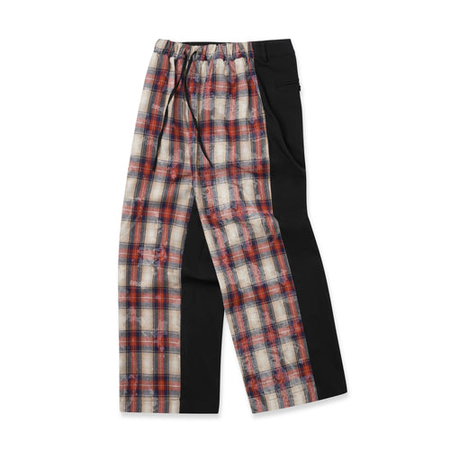 MATA Red Tartan Trousers