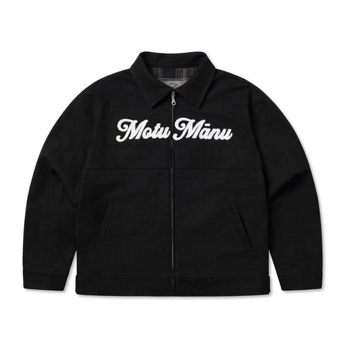 KAN Black Workwear Jacket