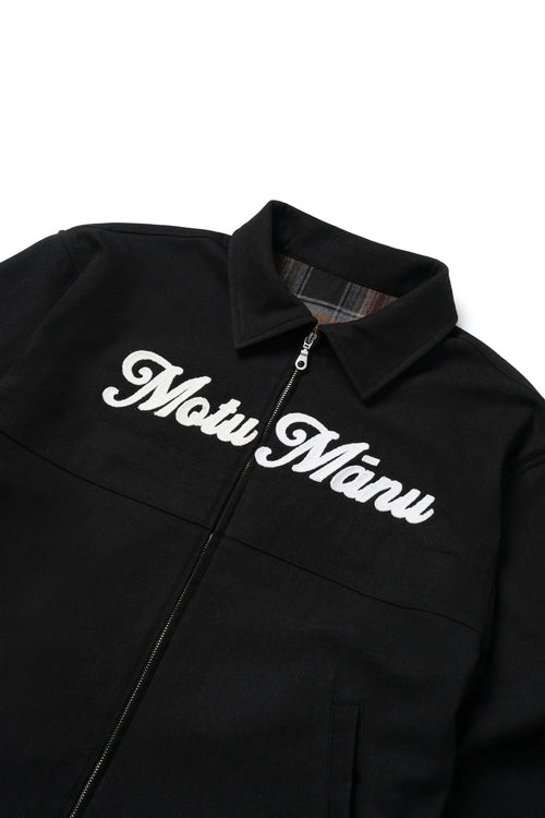 KAN Black Workwear Jacket