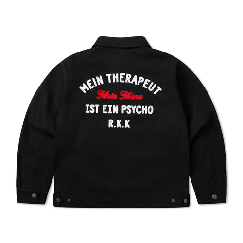 KAN Black Workwear Jacket