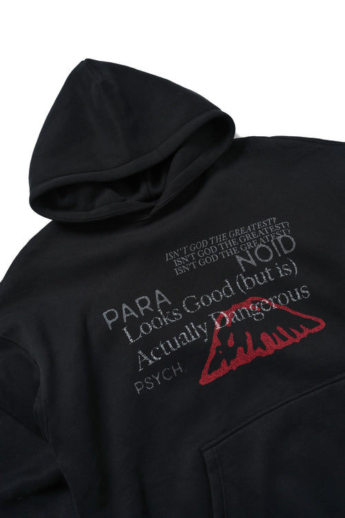 PARANOID Black Hoodie