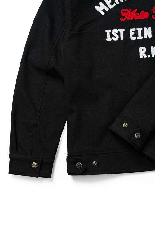 KAN Black Workwear Jacket