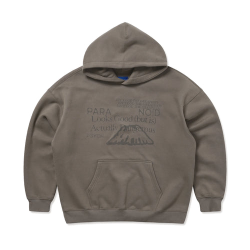 PARANOID beige hoodie