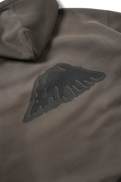 PARANOID beige hoodie