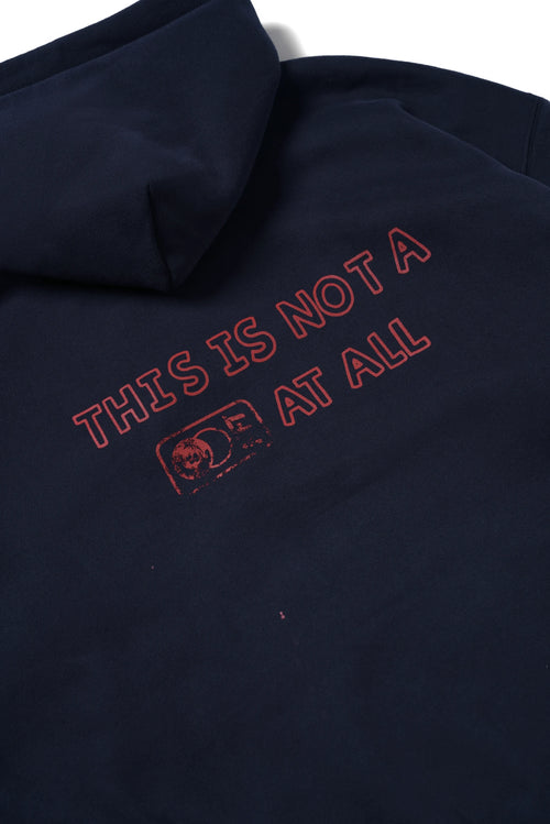 NFT Navy Hoodie