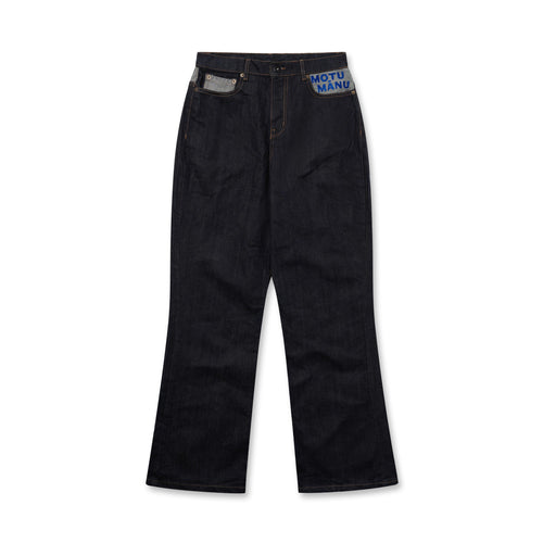 2M Blue Flare Jeans