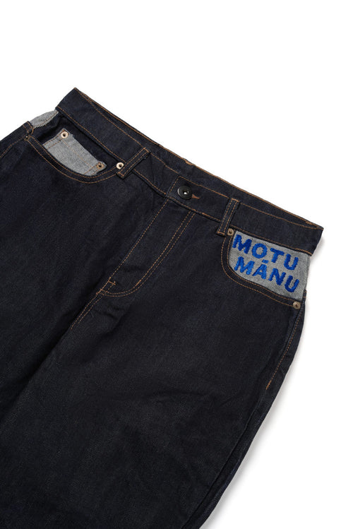 2M Blue Flare Jeans