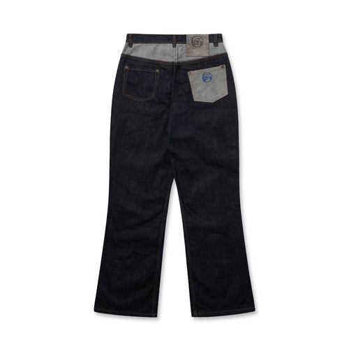 2M Blue Flare Jeans