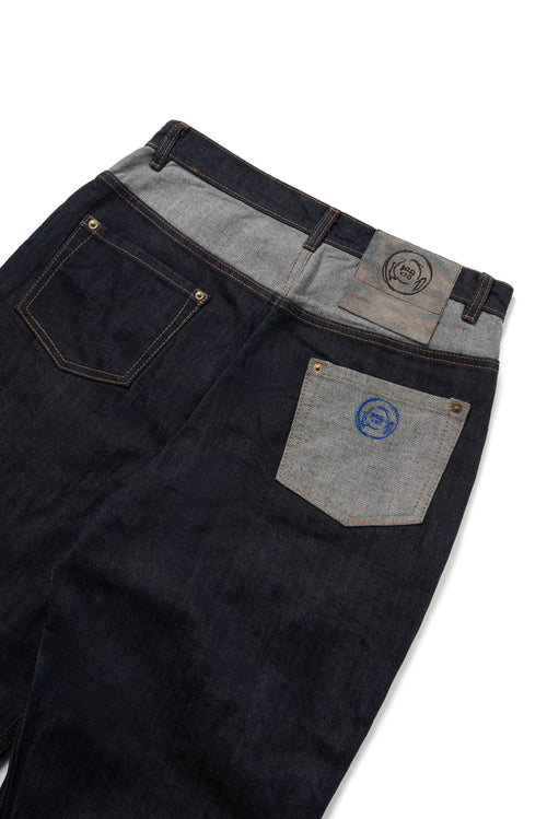 2M Blue Flare Jeans