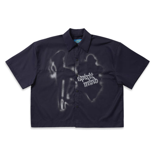 DUO Navy Short Sleeve Shirt
