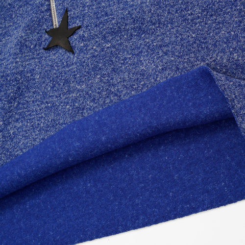 Blue Star Cropped Knitwear