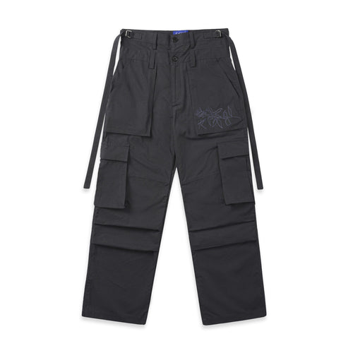 FLOWER Cargo Grey Pants