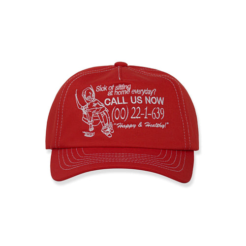 HAPPY Bonded Red Cap