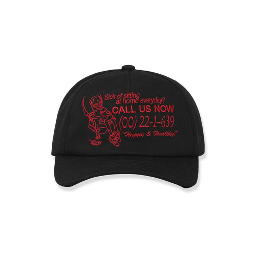 HAPPY BONDED BLACK CAP