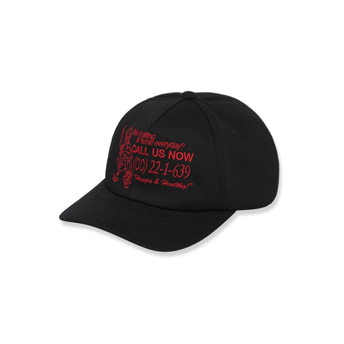 HAPPY BONDED BLACK CAP