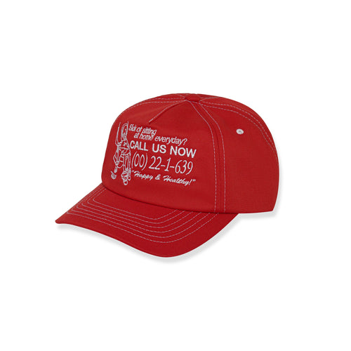 HAPPY Bonded Red Cap