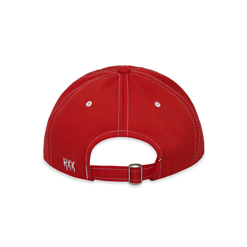 HAPPY Bonded Red Cap