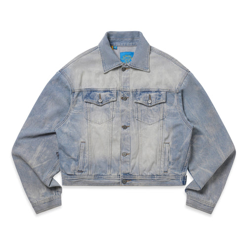 M&amp;M Blue Denim Jacket