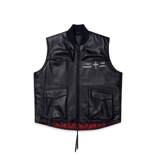 RKBO Black Leather Vest
