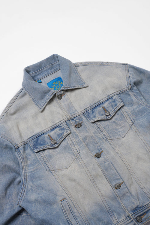 M&amp;M Blue Denim Jacket